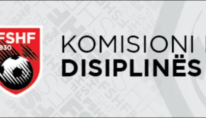 Pas Edlir Tetovës, FSHF ndëshkon ashpër edhe drejtuesin e Egnatias, gjobiten Elbasani, Vora e Bylis