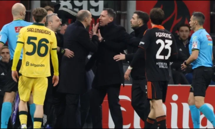 Pas Milan-Como, Allegri dhe Nico Paz, një ndeshje pezullim, Cesc Fabregas i shpëton dënimit