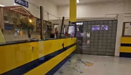 Pas postës tentoi të vidhte një market brenda 15 minuta, dështon sërish “skifteri” në Shkodër! Policia në kërkim të tij