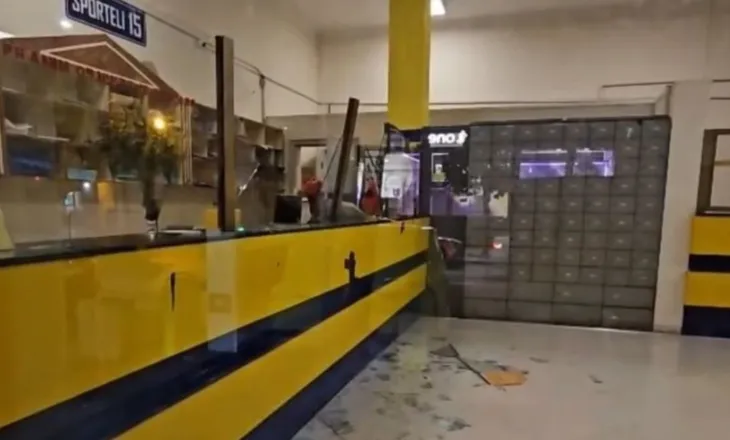 Pas postës tentoi të vidhte një market brenda 15 minuta, dështon sërish “skifteri” në Shkodër! Policia në kërkim të tij