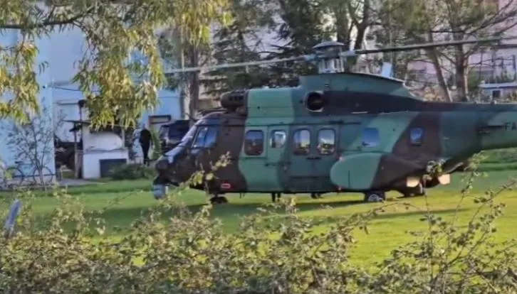 Pas qëndrimit prej tre orësh në qytetin bregdetar, Rama largohet nga Vlora me helikopter