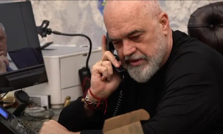 Pavarësia e Kosovës, Rama telefonatë me Hashim Thaçin: Komandanti ishte si asnjëherë i qetë në zërin e tij