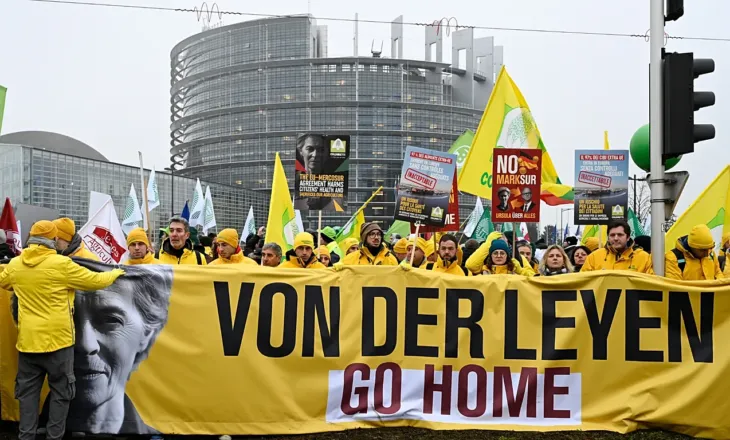 Pavarësisht kundërshtimit të PE, Von der Leyen e vendosur të zbatojë marrëveshjen tregtare të Mercosur