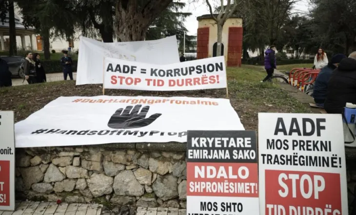 PD në mbështetje të banorëve të Durrësit kundër projektit TID: Po shkatërrohen jetët e familjeve autoktone