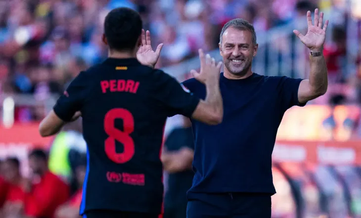 Pedri zbulon rregullat e rrepta të Flick te Barcelona: 10 minuta me vonesë? 40.000 euro gjobë