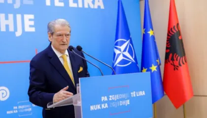 Peleshi censuroi mesazhin e DASH! Rruga e vetme është kryengritja paqësore më 10 shkurt