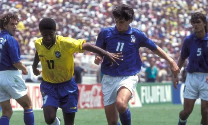 Penalltitë e finales së USA ’94, Itali-Brazil, Albertini zbulon: Një lojtar i Milanit dhe një i Interit u fshehën, ja kush ishin ata