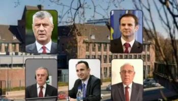 “Pengim i drejtësisë”, nis sot gjykimi në Hagë ndaj Thaçit dhe katër të akuzuarve të tjerë