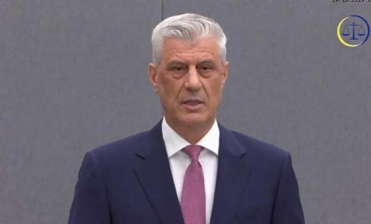 ‘Pengim i drejtësisë’/ Tjetër proces në Hagë për Thaçin, sot deklaratat hyrëse