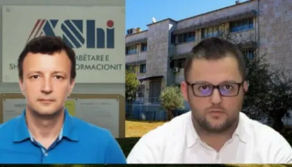 “PENGJET” që zhvatën AKSHI-n: Gerond Meçe dhe Daniel Shima, krerët e skemës që po pastron miliona euro