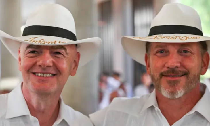 Për herë të parë, Gianni Infantino flet për shqetësimet e Meksikës përpara Kupës së Botës 2026