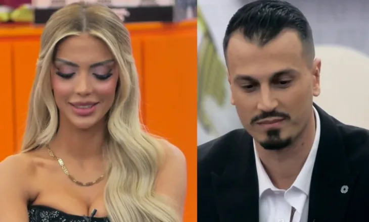 Për lojë apo simpati e vërtetë? Brikena pranon për herë të parë pëlqimin për Mateon