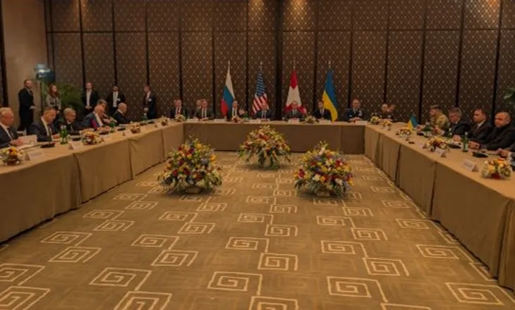 Përfundon dita e parë e negociatave 3-palëshe në Gjenevë/ Në tryezë Rusia, Ukraina dhe SHBA