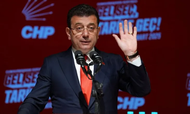 Përfundon hetimi për Ekrem İmamoğlu, prokuroria e Stambollit kërkon deri në 20 vite burg