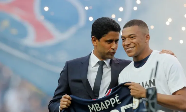 Përfundon mosmarrëveshja PSG-Mbappe, nuk do të ketë më apelim për 61 milion eurot e kërkuar nga lojtari