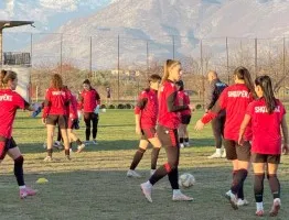 Përgatitjet e kombëtares së vajzave, gjithçka sipas planit të Grimës