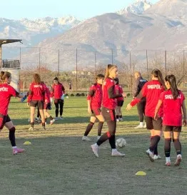 Përgatitjet e kombëtares së vajzave, gjithçka sipas planit të Grimës