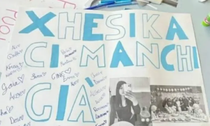 “Përgjithmonë në zemrat tona”/ Shokët e klasës i bëjnë homazhe Xhesikës, prokuroria urdhëron autopsinë e familjes shqiptare që u shua në Itali
