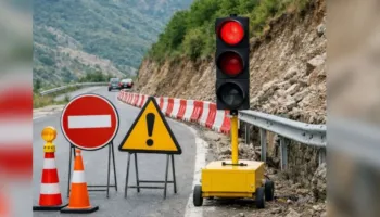 Përkeqësohet situata në aksin Librazhd – Pogradec, ARRSH: Ndalohet qarkullimi për autobusët dhe mjetet e rënda