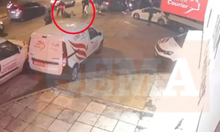 Përleshje midis dy grupeve shqiptare në Athinë, tre të plagosur dhe 26 të arrestuar