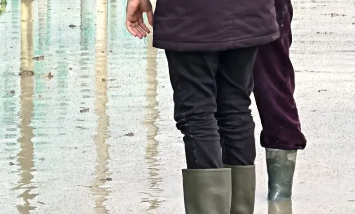 Përmbyten tokat në  Goriçan, dalja e lumit alarmon banorët