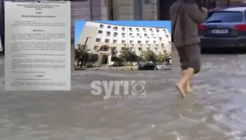 Përmbytja dhe evakuimi në Sukth/ Prokuroria e Durrësit nis hetimet për ndërhyrjet në argjinaturën e lumit Erzen