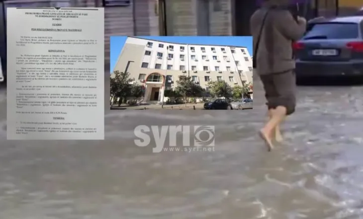 Përmbytja dhe evakuimi në Sukth/ Prokuroria e Durrësit nis hetimet për ndërhyrjet në argjinaturën e lumit Erzen