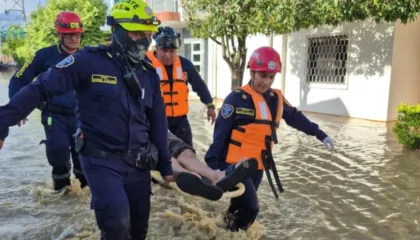 Përmbytje në Kolumbi, humbin jetën 22 persona