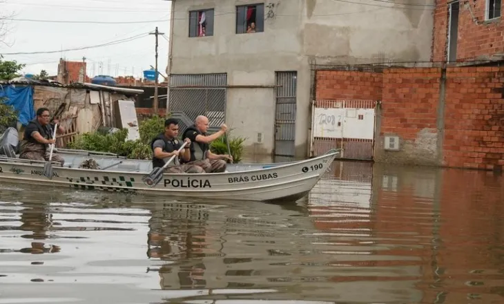 Përmbytjet në Brazil, humbin jetën 22 persona! 45 të tjerë të zhdukur