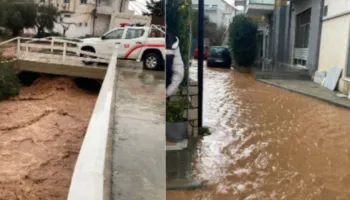 Përmbytjet në Himarë, bashkia i bën thirrje banorëve: Shmangni lëvizjet që s’janë të domosdoshme