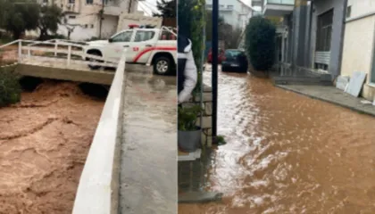 Përmbytjet në Himarë, bashkia i bën thirrje banorëve: Shmangni lëvizjet që s’janë të domosdoshme