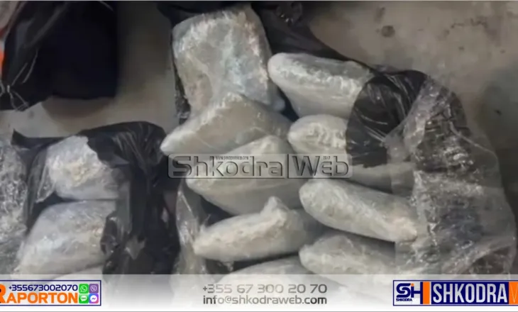 “Përmes rrugëve tokësore dhe ujore nga Shkodra”, mediat malazeze: Tonelata me kanabis futen në vendin tonë