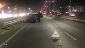 Përplaset me makinë dhe largohet nga vendi i aksidentit, arrestohet efektivi i policisë në kryeqytet