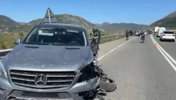 Përplasi një automjet teksa drejtonte makinën në gjendje të dehur në aksin “Laç-Milot”, pranga 43-vjeçarit