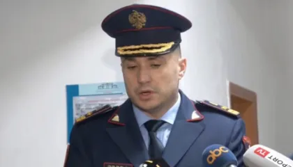 Përplasja me protestuesit e PD,Ilir Proda: Vetëm Zoti e di sa krenar jam për policët