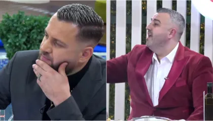 Përplasje e ashpër mes Luizit dhe Rogertit: Lojtar legen që ke lënë lekët në bixhoz