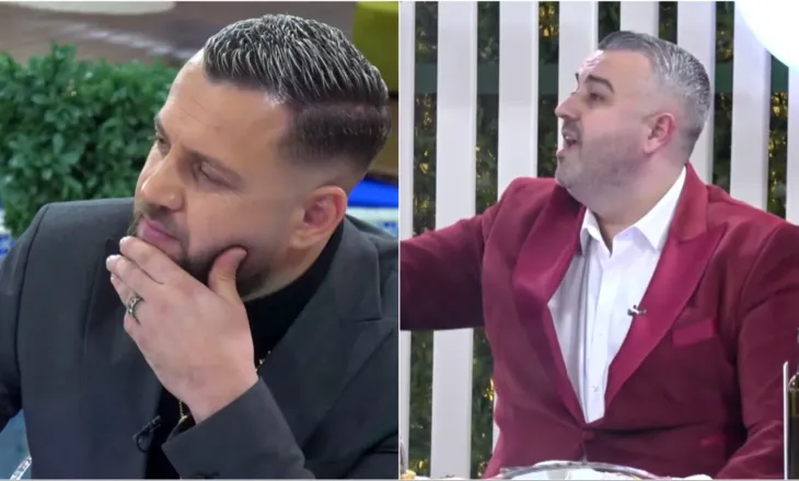 Përplasje e ashpër mes Luizit dhe Rogertit: Lojtar legen që ke lënë lekët në bixhoz