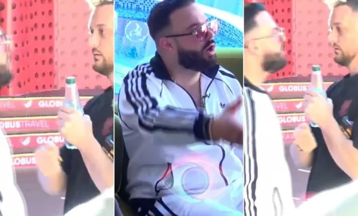 Përplasje fizike në Big Brother? Marko eskalon ndaj Shëndritit