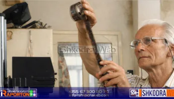 PËRVJETOR – Angjelin Nënshati, mjeshtri i përkushtuar i fotografisë, vazhdues i denjë i Marubit…