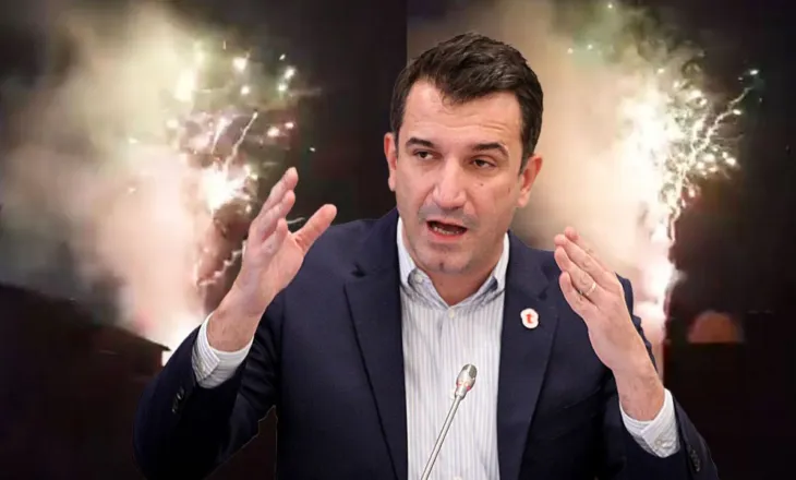 Pezullimi i Ballukut/ Festë në burgun ku qëndron Veliaj, hidhen fishekzjarre