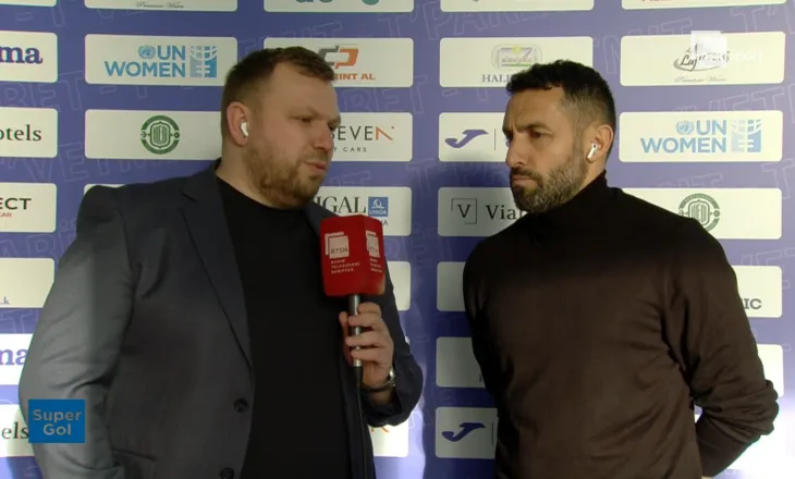 “Pjesa e dytë foli e gjitha për ne”, trajneri i Tiranës nuk pajtohet me disfatën në derbi: Nuk e meritonim humbjen