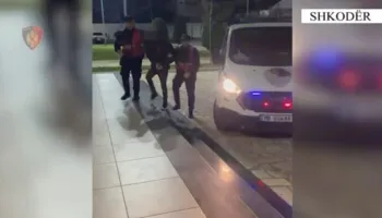 Pjesë e grupit që grabitën një bankë para 4 vitesh, arrestohet 22-vjeçari në Shkodër