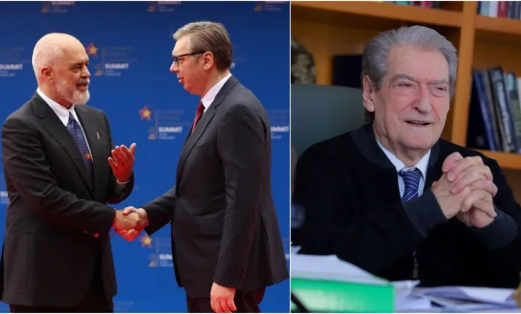 ‘Po bashkëpunon me aleatin e Putinit’, Berisha: Presidenti serb lidhje me ‘Ujkun e bardhë’, Edi me Agasin