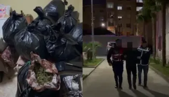 Po transportonin drogë me makinë, dy të arrestuar në Vlorë (EMRAT+VIDEO)