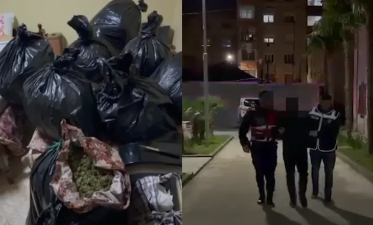 Po transportonin drogë me makinë, dy të arrestuar në Vlorë (EMRAT+VIDEO)