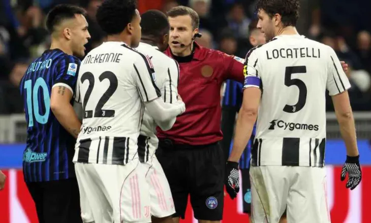 POLEMIKA PAS DERBIT INTER-JUVENTUS