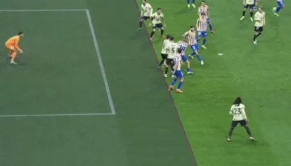 Polemika për golin e anulluar të Barçës, De Jongu: Nëse nuk është bërë me inteligjencë artificiale është skandal