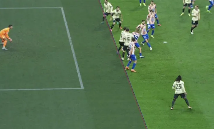 Polemika për golin e anulluar të Barçës, De Jongu: Nëse nuk është bërë me inteligjencë artificiale është skandal