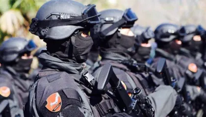 Policia godet një grup kriminal, lëndohet një efektiv gjatë operacionit