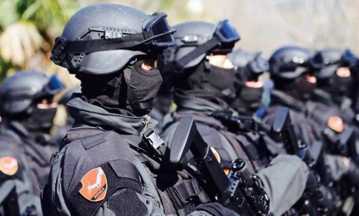 Policia godet një grup kriminal, lëndohet një efektiv gjatë operacionit